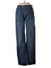 GRLFRND 100% Cotton Stars Blue Jeans Size 26 waist - photo 1