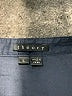Theory Blue Black 3/4 Sleeve Blouse Size L - photo 8