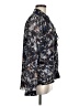 CAbi 100% Polyester Paisley Blue Long Sleeve Blouse Size M - photo 4