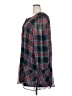 Draper James 100% Polyester Plaid Red Casual Dress Size XXL - photo 5