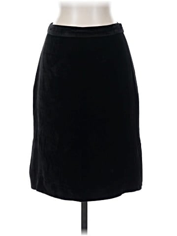 Madewell Velvet Pencil Skirt (view 1)