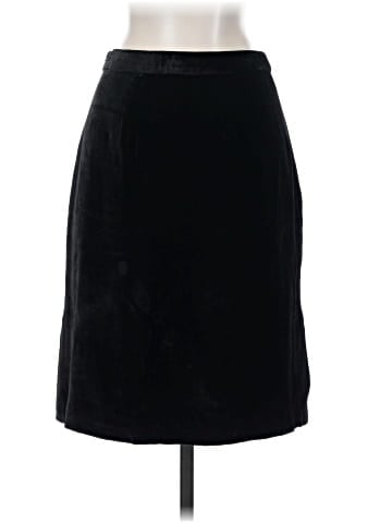Madewell Velvet Pencil Skirt (view 2)