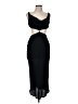 Olivaceous 100% Rayon Black Cocktail Dress Size M - photo 1