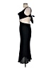 Olivaceous 100% Rayon Black Cocktail Dress Size M - photo 5