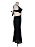 Olivaceous 100% Rayon Black Cocktail Dress Size M - photo 4