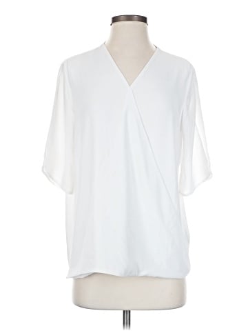 IMAN Short Sleeve Blouse (view 1)