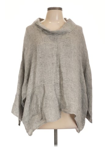 Flax Poncho (view 1)