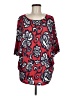 Boden Red Poncho Size M - photo 1