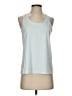 Athletic Works 100% Polyester Blue Tank Top Size S - photo 1