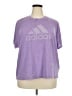 Adidas Purple Active T-Shirt Size 3X - photo 1