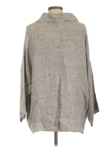 Flax Poncho (view 2)