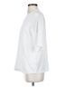 IMAN 100% Polyester White Short Sleeve Blouse Size S - photo 5