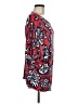 Boden Red Poncho Size M - photo 4