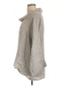 Flax 100% Linen Gray Poncho Size 10 (M) - photo 5