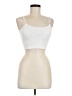 Elietian White Ivory Tank Top One size - photo 1