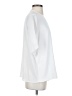IMAN 100% Polyester White Short Sleeve Blouse Size S - photo 4