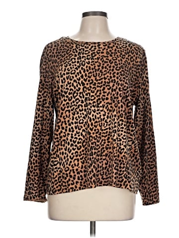 Lands' End Long Sleeve T-Shirt (view 1)