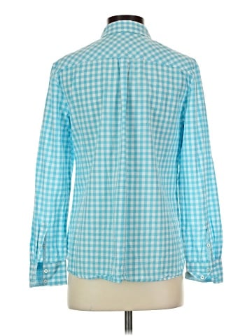 Talbots Long Sleeve Button-Down Shirt (view 2)