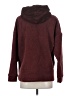 Madewell 100% Polyester Burgundy Fleece Size S - photo 2