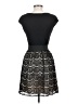 Bebop 100% Nylon Chevron-herringbone Black Cocktail Dress Size S - photo 2