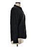 Rails 100% Silk Black Long Sleeve Silk Top Size M - photo 4