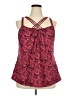 Avenue Red Sleeveless Blouse Size 22 Plus - photo 1