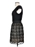 Bebop 100% Nylon Chevron-herringbone Black Cocktail Dress Size S - photo 5