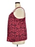 Avenue Red Sleeveless Blouse Size 22 Plus - photo 5