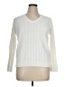 SONOMA life + style 100% Cotton Ivory Pullover Sweater Size XL - photo 1