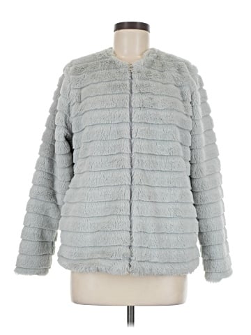 Katydid Collection Faux Fur Jacket (view 1)
