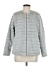 Katydid Collection 100% Polyester Gray Faux Fur Jacket Size M - photo 1