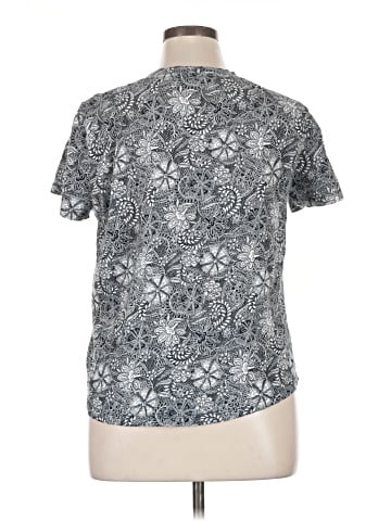 Ann Taylor LOFT Short Sleeve Henley (view 2)