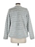 Katydid Collection 100% Polyester Gray Faux Fur Jacket Size M - photo 2