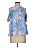 LC Lauren Conrad Blue Sleeveless Blouse Size XS - photo 1