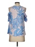 LC Lauren Conrad Blue Sleeveless Blouse Size XS - photo 2