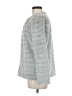 Katydid Collection 100% Polyester Gray Faux Fur Jacket Size M - photo 5