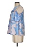 LC Lauren Conrad Blue Sleeveless Blouse Size XS - photo 5
