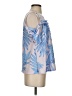 LC Lauren Conrad Blue Sleeveless Blouse Size XS - photo 4