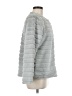 Katydid Collection 100% Polyester Gray Faux Fur Jacket Size M - photo 4