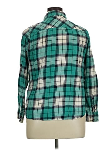 Merona Long Sleeve Button-Down Shirt (view 2)