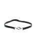 Chico's 100% Leather Gray Leather Belt Size M - photo 1