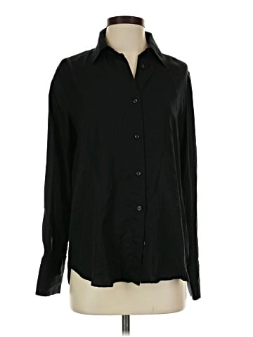 Zara Long Sleeve Button-Down Shirt (view 1)