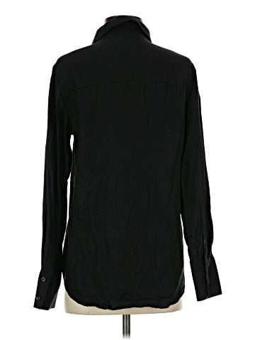 Zara Long Sleeve Button-Down Shirt (view 2)