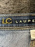 LC Lauren Conrad Chevron-herringbone Blue Jeans Size 10 - photo 7