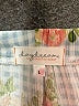 Assorted Brands 100% Polyester Floral Green Shorts Size L - photo 3