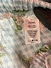 Assorted Brands 100% Polyester Floral Green Shorts Size L - photo 4