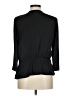 1.State 100% Polyester Black 3/4 Sleeve Blouse Size M - photo 2