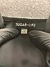 Sugar Lips 100% Polyester Black Sleeveless Blouse Size S - photo 7