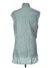 Rag & Bone 100% Cotton Teal Sleeveless Button-Down Shirt Size L - photo 2