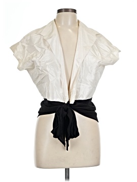 Peter Cohen Sleeveless Silk Top